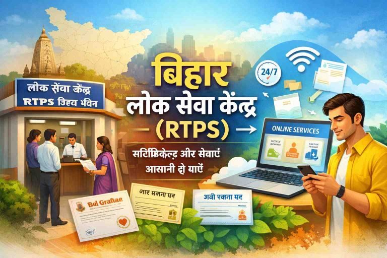 Bihar Lok Sewa Kendra (RTPS)