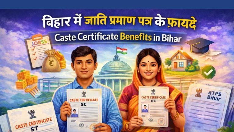 Caste Certificate Benefits